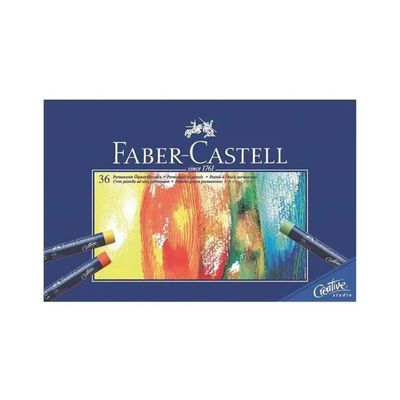FABER CASTELL Faber-Castell Pastelli a Olio, Confezione da 36 Colori