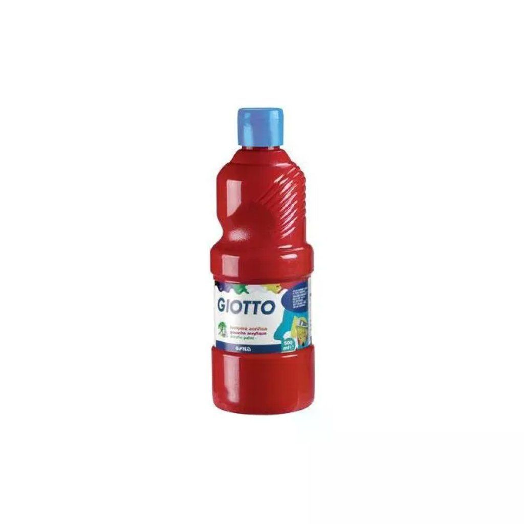 Giotto Tempera Pronta Rosso Vermiglio 1000 ml