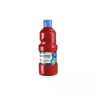 Giotto Tempera Pronta Rosso Vermiglio 1000 ml Giotto Tempera Pronta Rosso Vermiglio 1000 ml