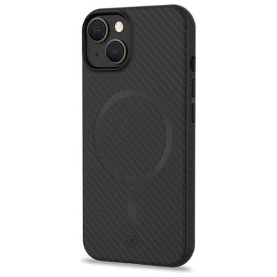 Celly UltraMag Cover MagSafe nera per iPhone 14 Plus