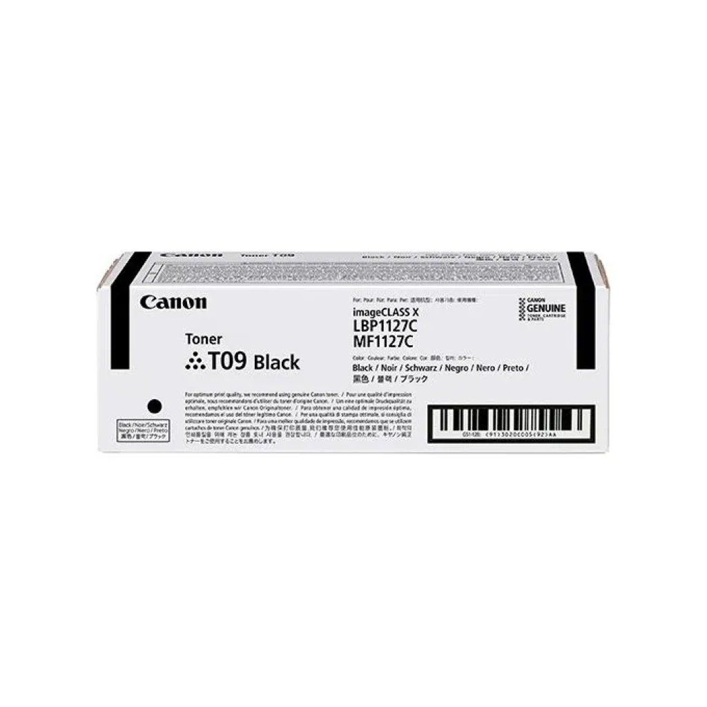 Canon T09 BK Toner Originale Nero – 7.600 pagine