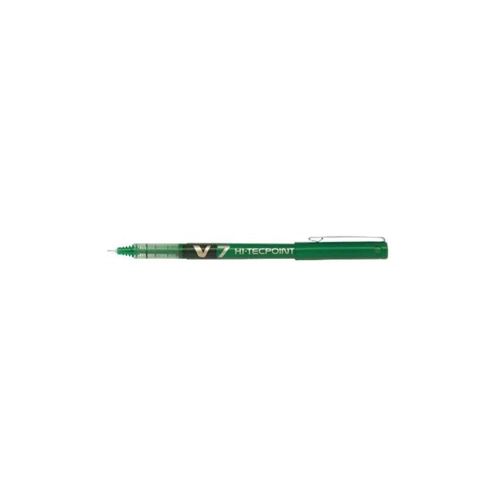 Pilot Confezione 12 Roller V7 Verde Ago 0,7mm