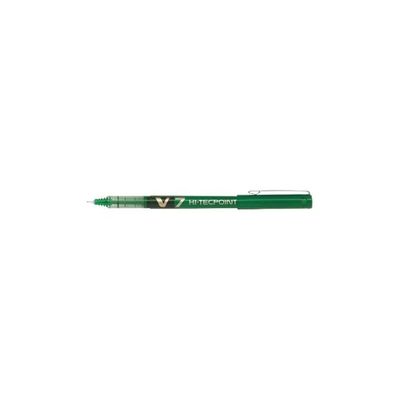 Pilot V7 Hi-Tecpoint Roller Verde 0,7 mm – Confezione da 12 Pilot V7 Hi-Tecpoint Roller Verde 0,7 mm – Confezione da 12