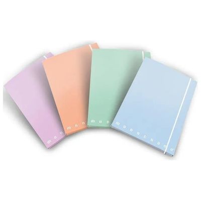 Pigna Pastel – Confezione da 6 cartelle a 3 lembi A4, dorso 1,1 cm Pigna Pastel – Confezione da 6 cartelle a 3 lembi A4, dorso 1,1 cm