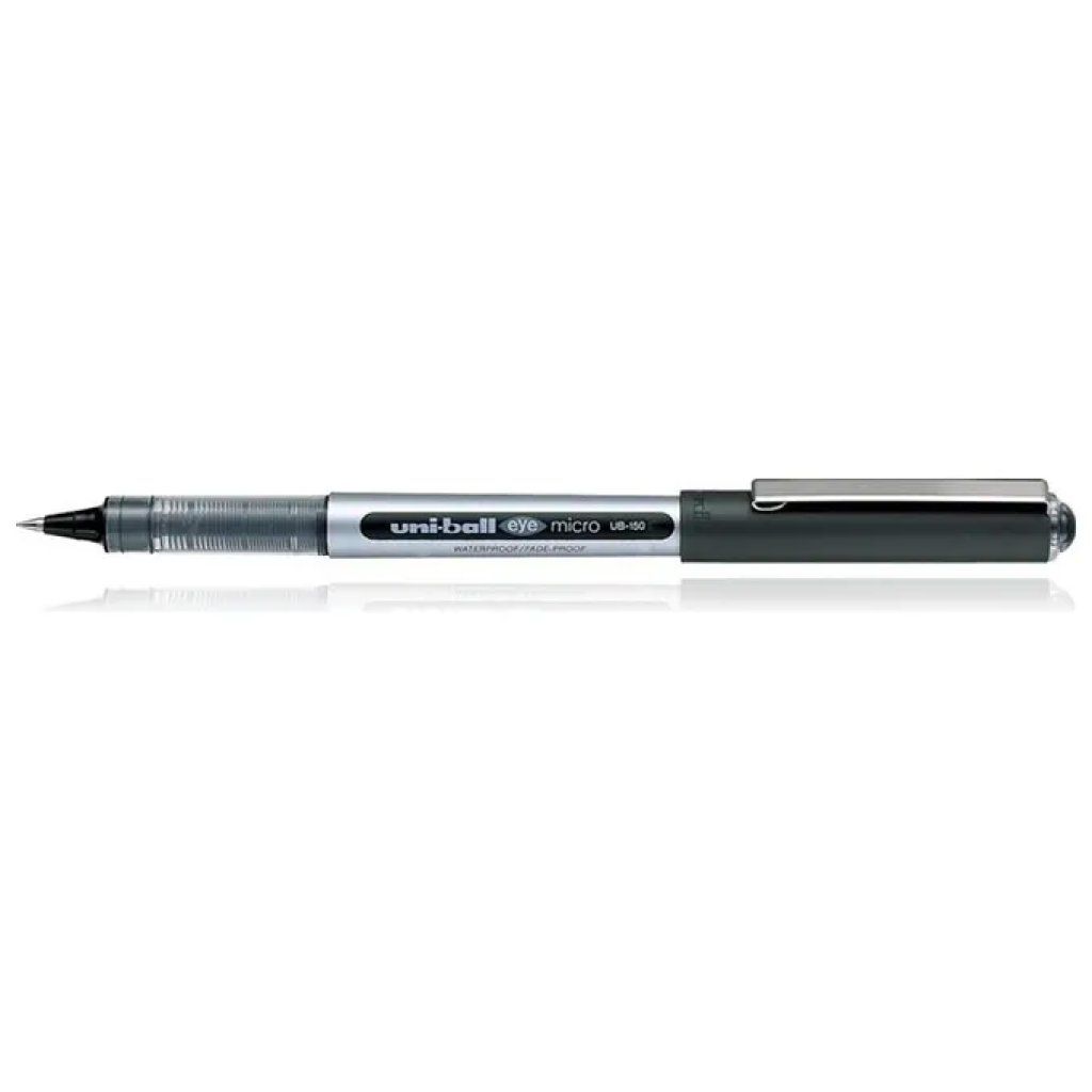 OSAMA Uni-Ball Eye Micro UB-150E Roller 0,5 mm Nera – 12 pezzi OSAMA Uni-Ball Eye Micro UB-150E Roller 0,5 mm Nera – 12 pezzi