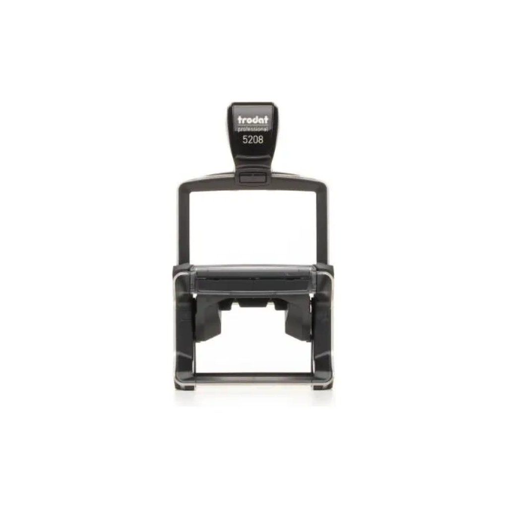Trodat Professional 5208 Timbro Autoinchiostrante Personalizzabile, 12 Righe, Nero Trodat Professional 5208 Timbro Autoinchiostrante Personalizzabile, 12 Righe, Nero
