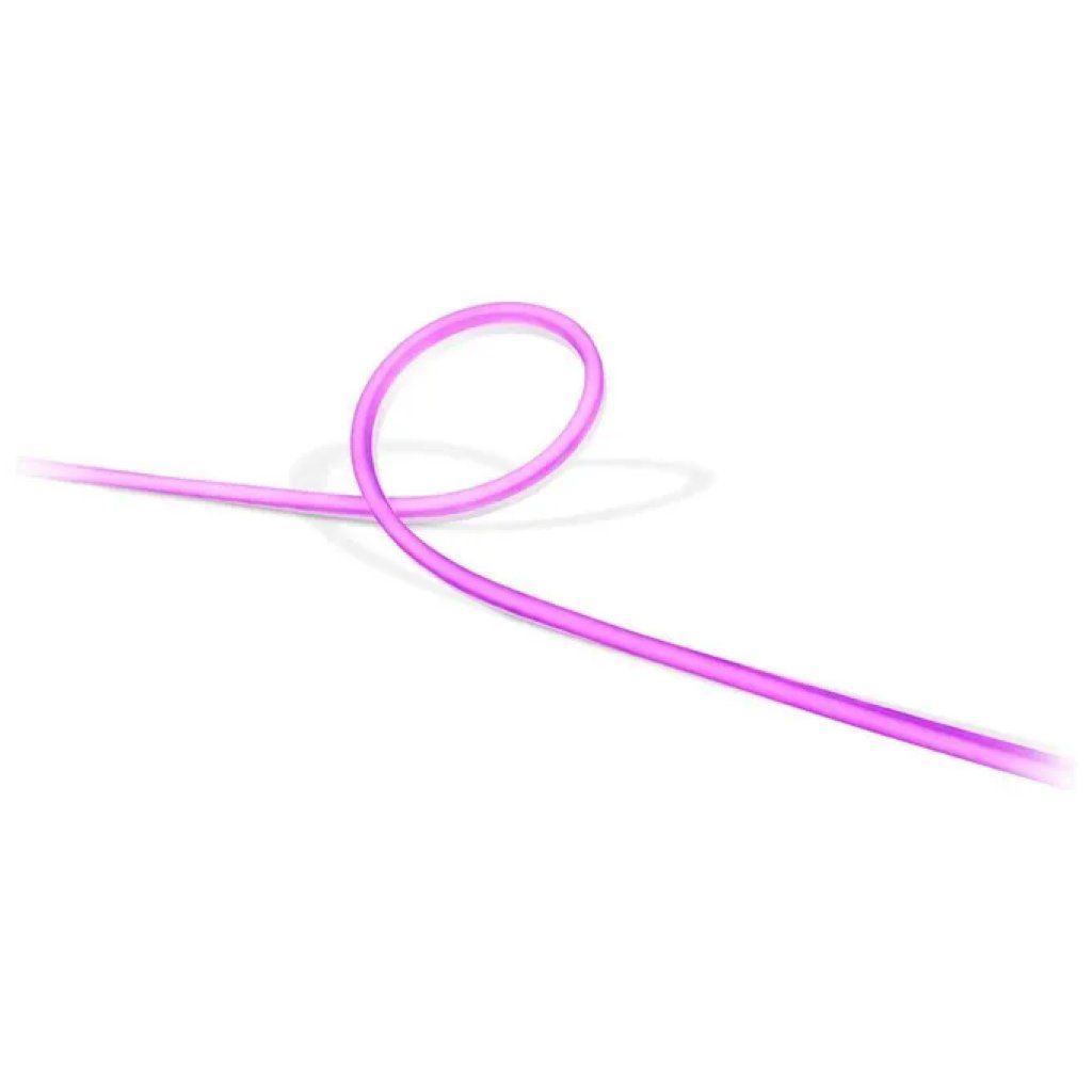 Philips Hue Lightstrip LED smart da esterni 2 m, Bluetooth e Zigbee, IP67, bianca e colorata Philips Hue Lightstrip LED smart da esterni 2 m, Bluetooth e Zigbee, IP67, bianca e colorata