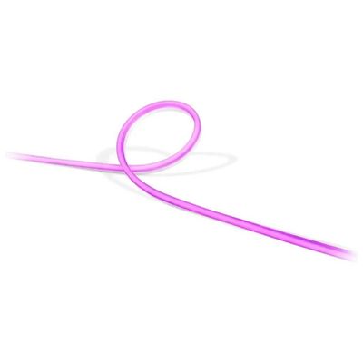 Philips Hue Lightstrip LED smart da esterni 2 m, Bluetooth e Zigbee, IP67, bianca e colorata Philips Hue Lightstrip LED smart da esterni 2 m, Bluetooth e Zigbee, IP67, bianca e colorata