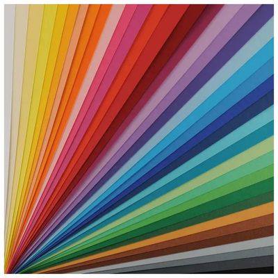 Canson Iris Vivaldi – Carta A4 Gialla, 50 Fogli, 185 g/m²
