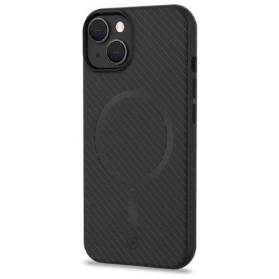 Celly UltraMag Cover nera per iPhone 14