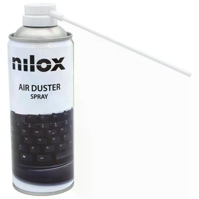 Nilox Air Duster Spray per Elettronica, 400 ml