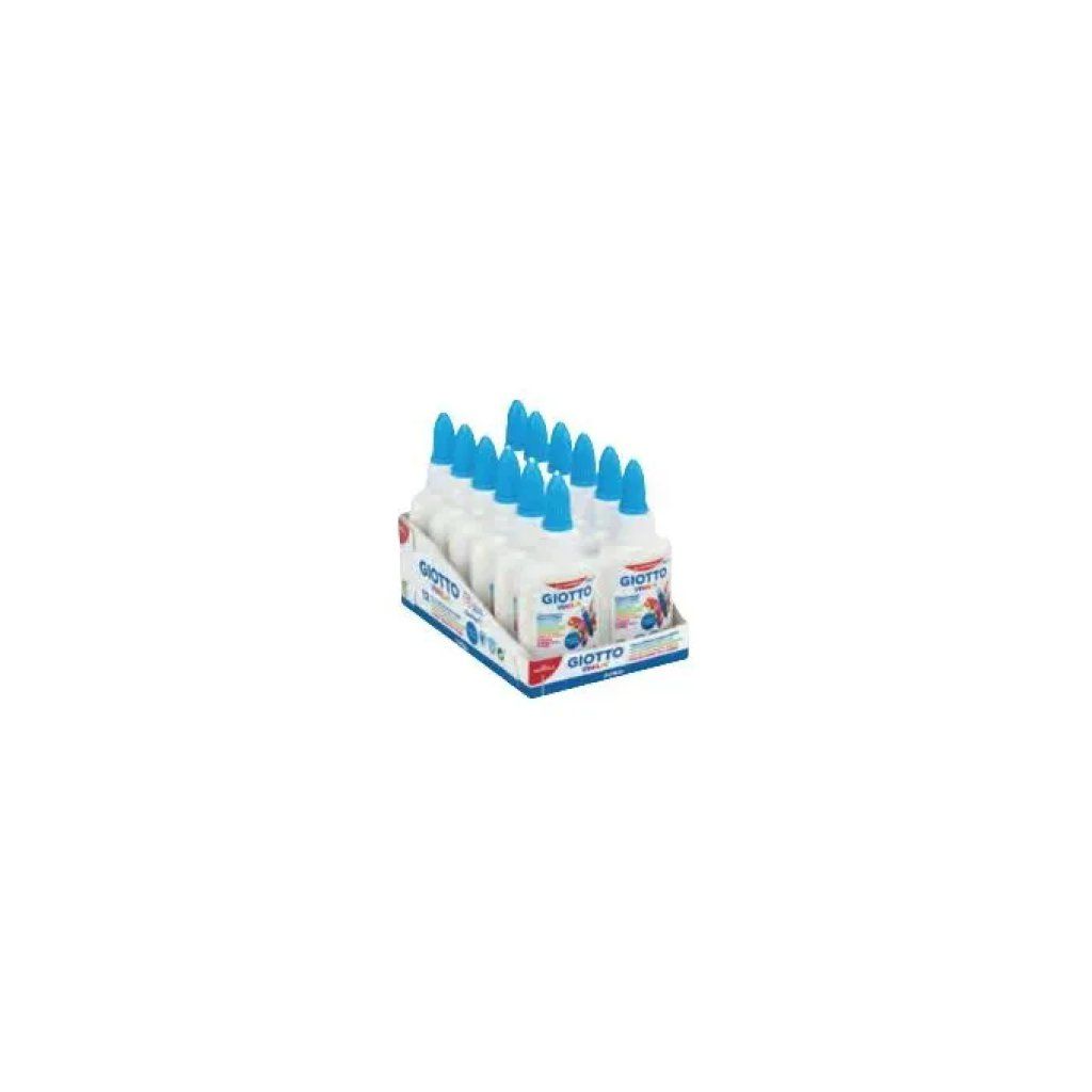 Giotto Vinilik Colla Liquida, 12 Flaconi da 40 g