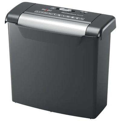 Rexel Momentum S206 Distruggidocumenti a Strisce, 6 Fogli, 9 L