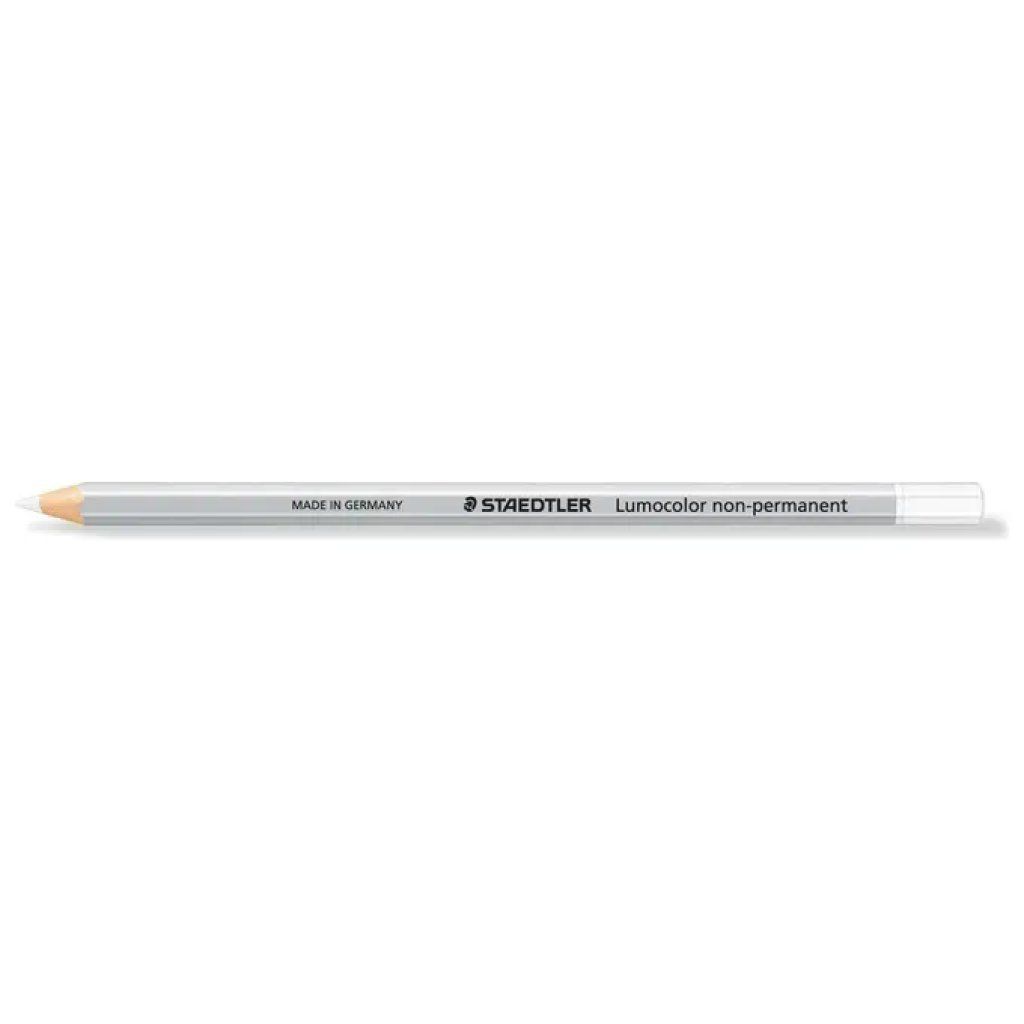 Staedtler Lumocolor Omnichrome, 12 matite bianche non permanenti