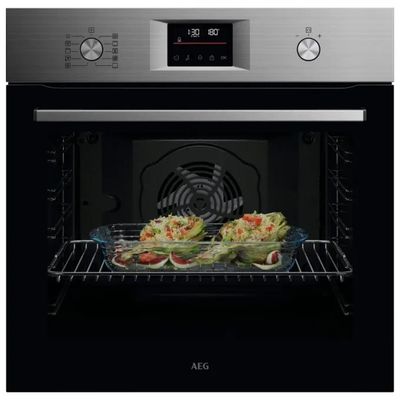 AEG Forno elettrico da incasso AEG Serie 5000 SurroundCook inox, 72 L