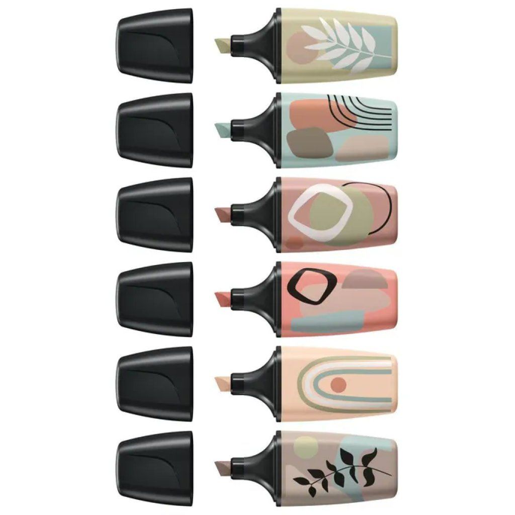 STABILO BOSS MINI Naturevibes – Espositore da 50 evidenziatori