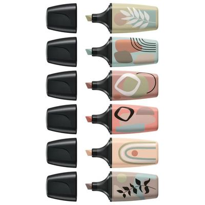 STABILO BOSS MINI Naturevibes – Espositore da 50 evidenziatori