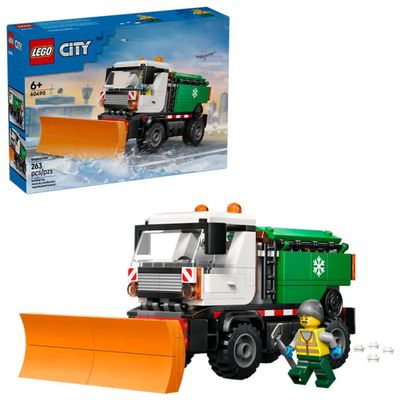 LEGO City 60490 Veicolo Spazzaneve