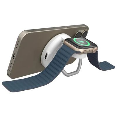 Targus HyperJuice Caricatore Wireless Qi2 15 W Bianco