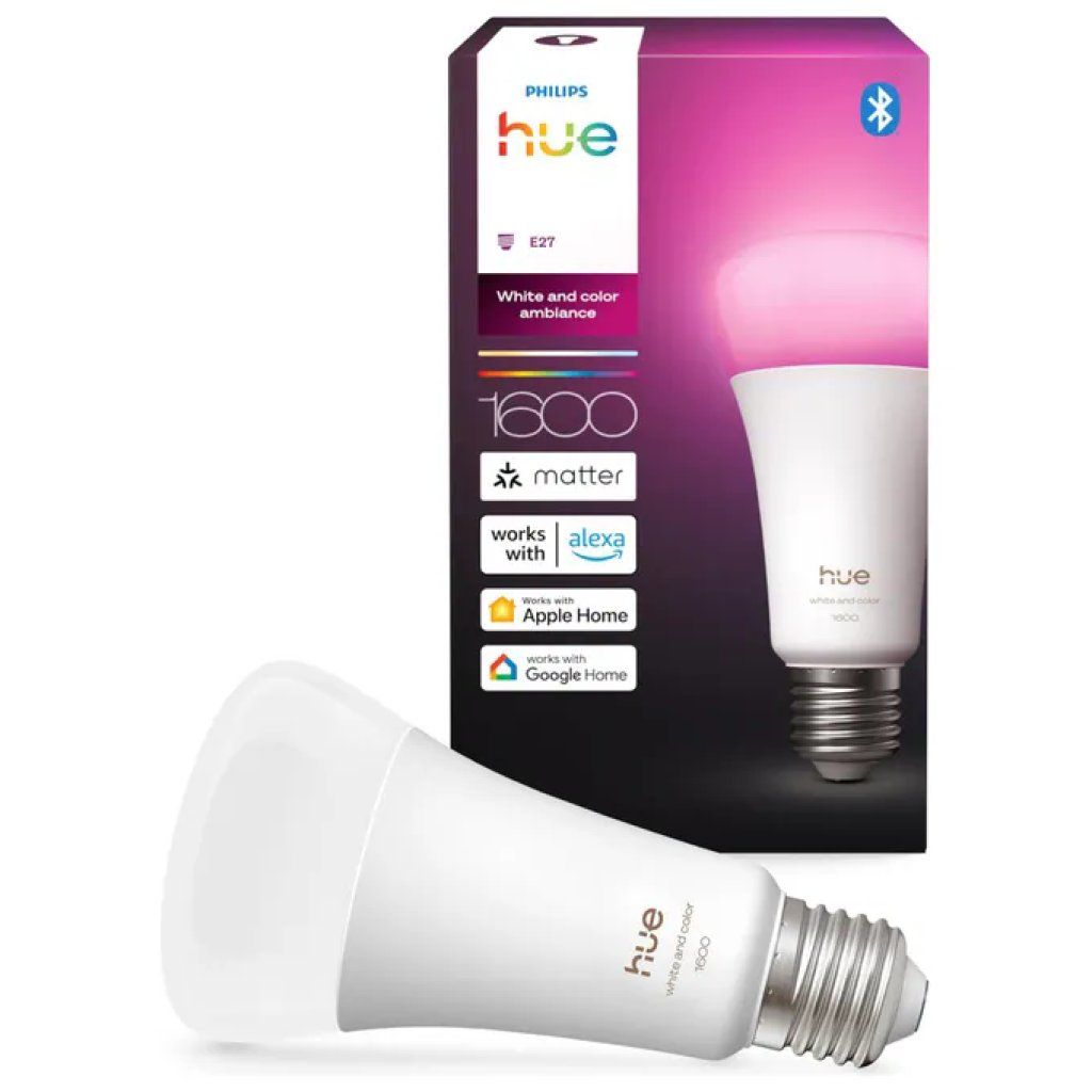 Philips Hue White and Color Ambiance A67 E27 1600 lm