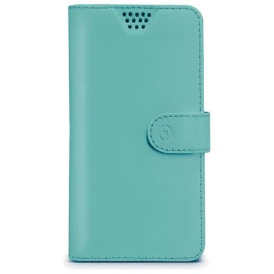 Celly Wally Custodia a Libro Verde per iPhone 16