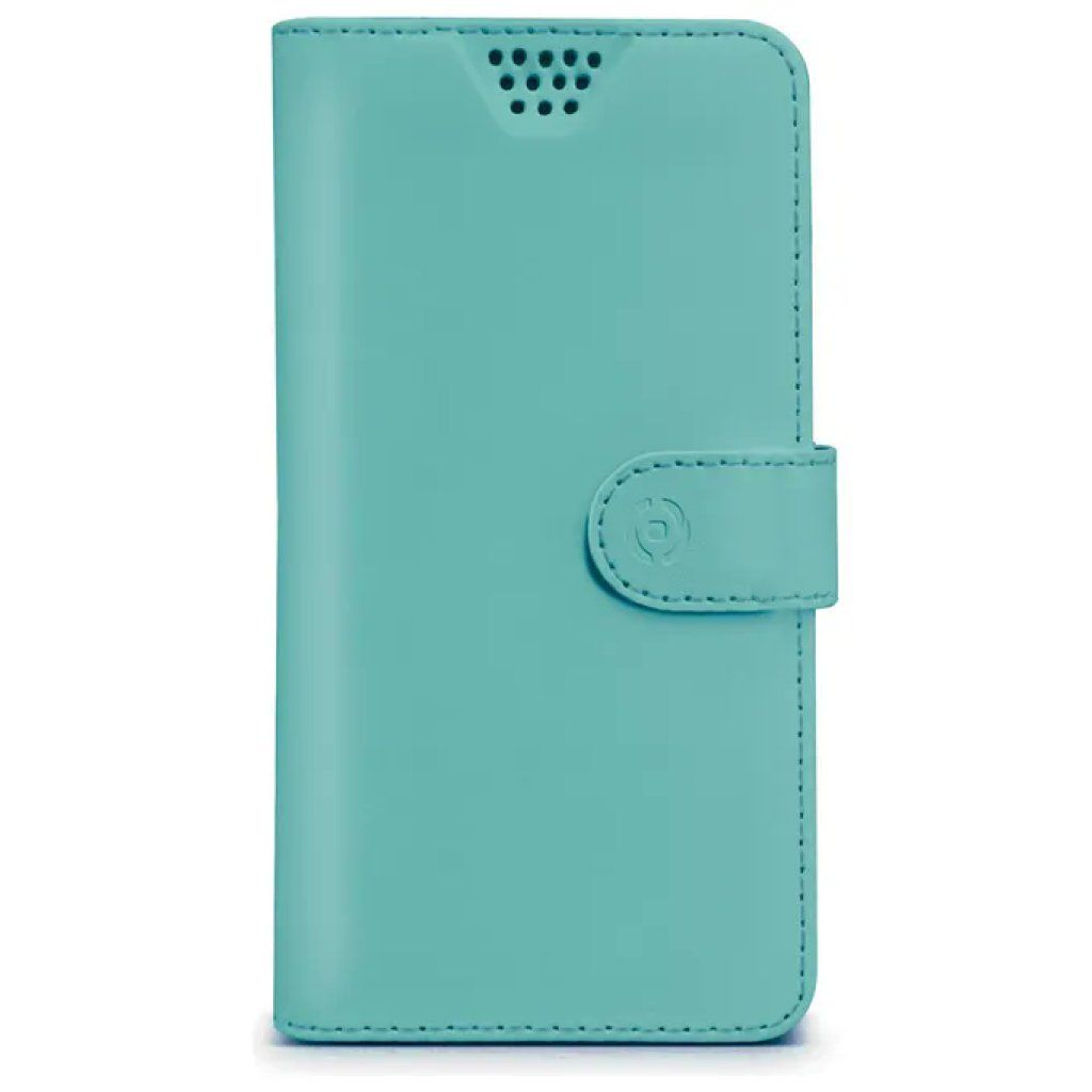 Celly Wally, custodia a libro verde per iPhone 16