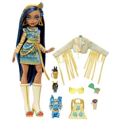 Mattel Monster High HPD53 – Bambola articolata con accessori Mattel Monster High HPD53 – Bambola articolata con accessori
