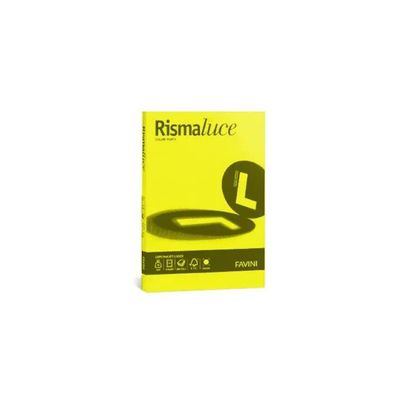 CARTOTECNICA FAVINI Favini Rismaluce Colori Forti, carta Giallo Sole 140 g/m²