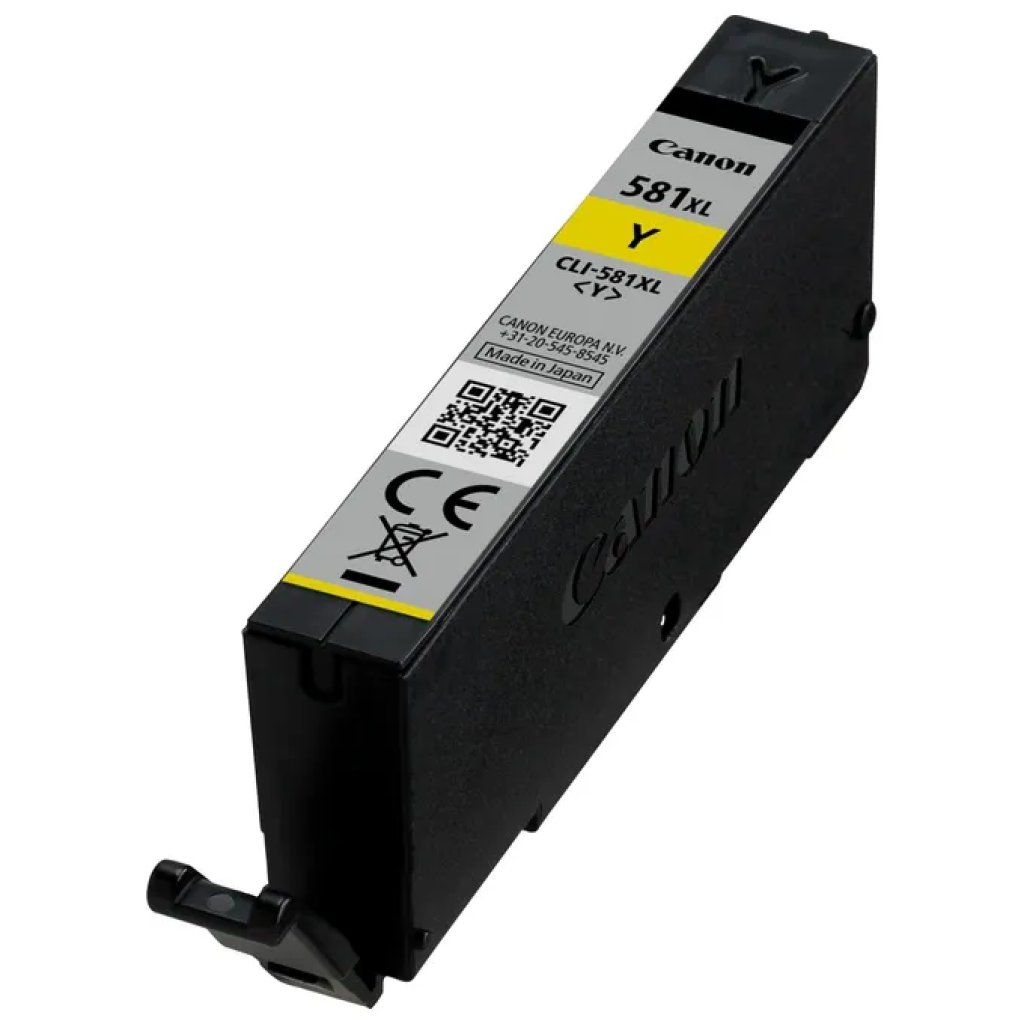 Canon CLI-581XL Cartuccia d'inchiostro Giallo Originale