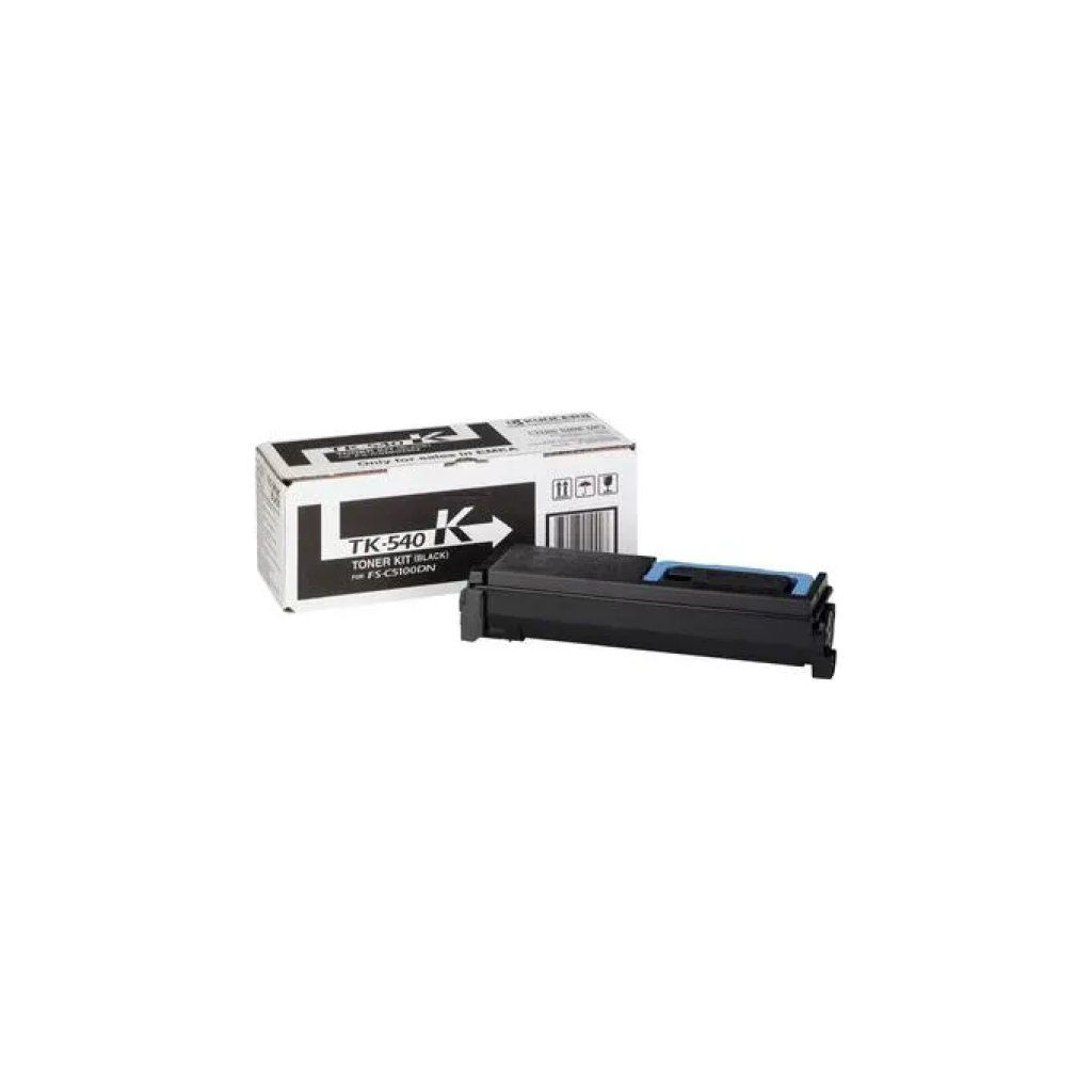 Kyocera TK-540K Toner Nero Originale per FS-C5100DN