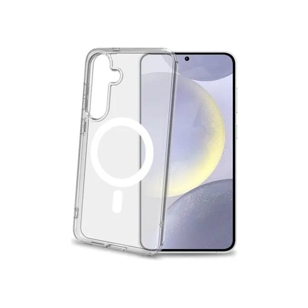 Celly Custodia Trasparente per Samsung Galaxy S25+ 5G Celly Custodia Trasparente per Samsung Galaxy S25+ 5G