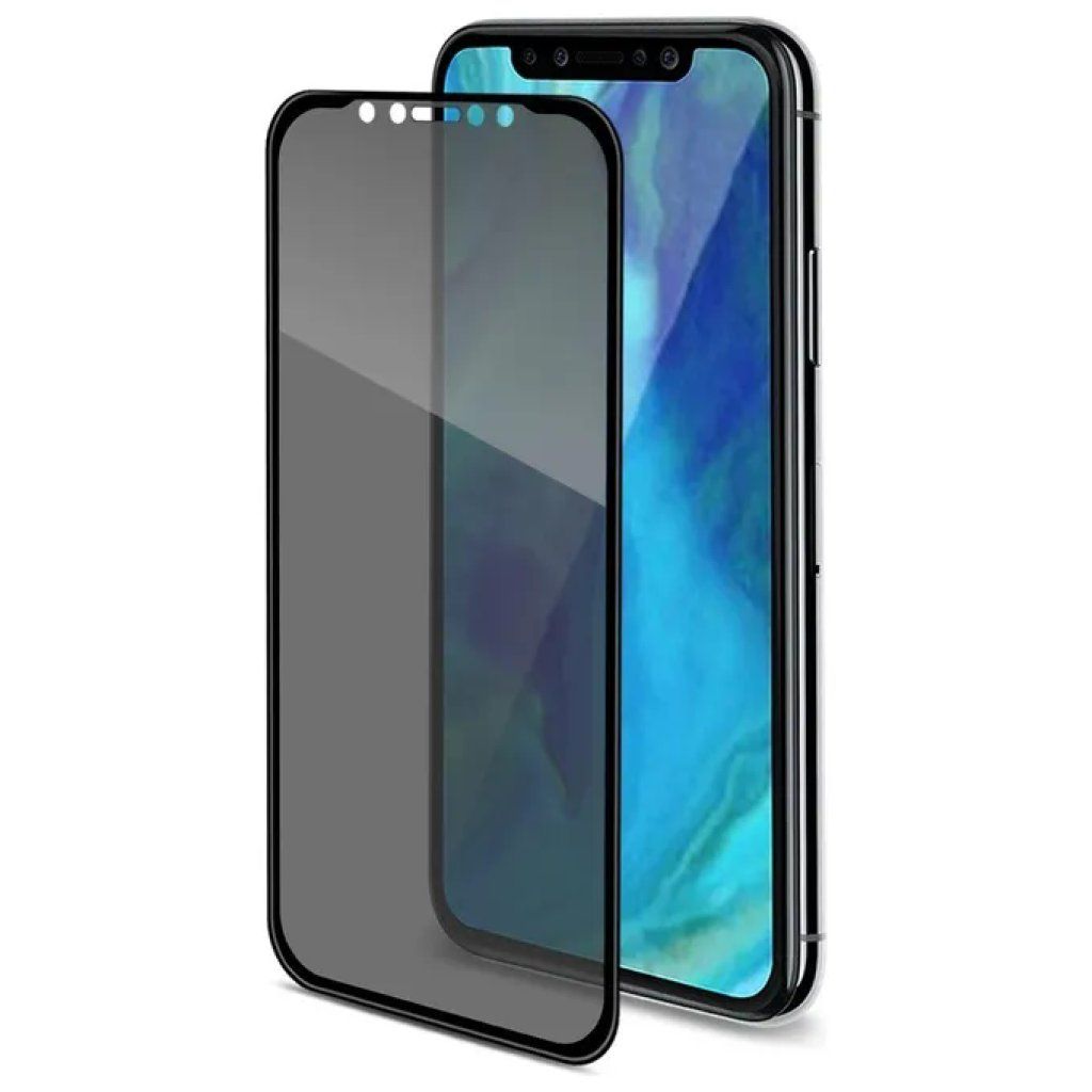 Celly Privacy 3D – Pellicola privacy nera per iPhone XS Max Celly Privacy 3D – Pellicola privacy nera per iPhone XS Max