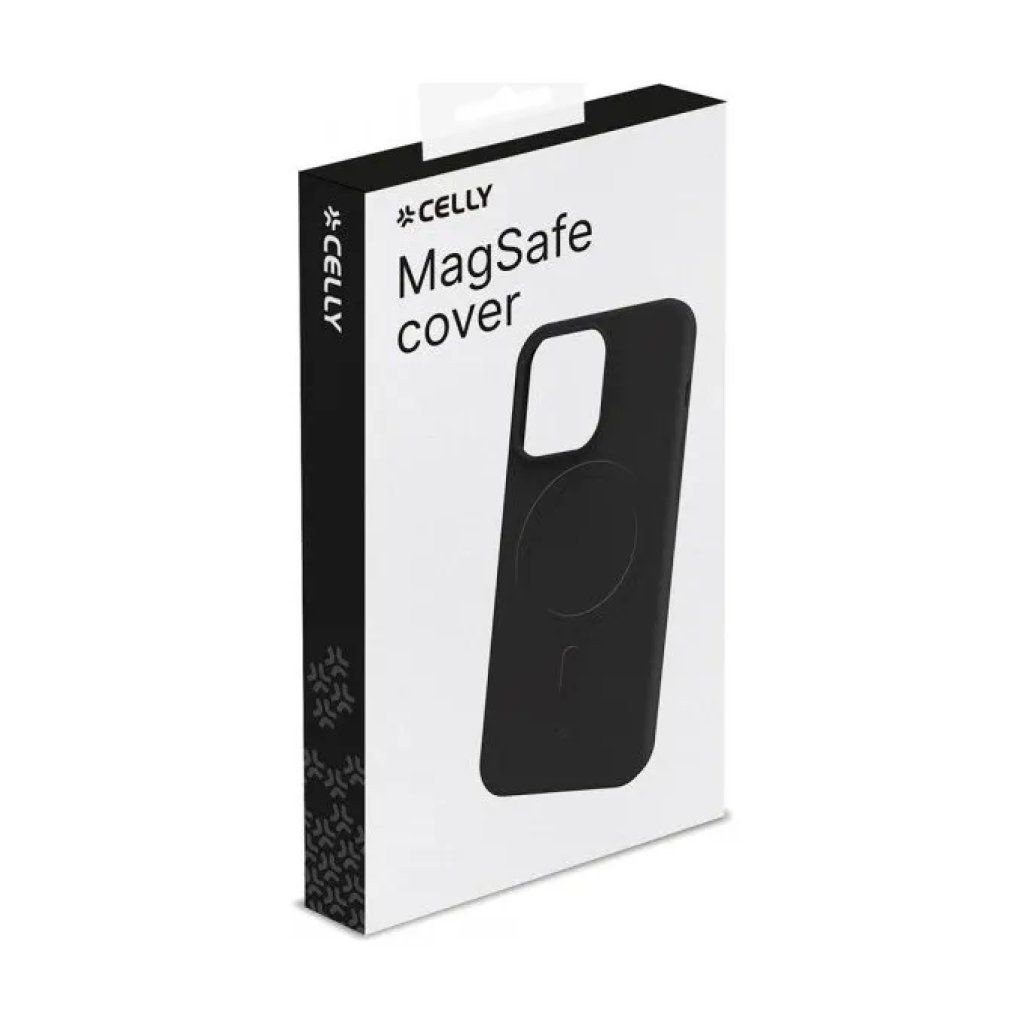Celly Cromomag Cover MagSafe Blu per iPhone 15 Pro Max