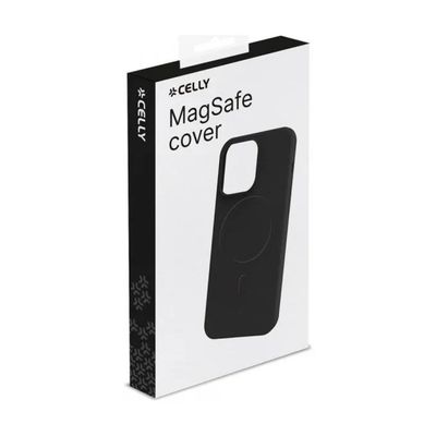 Celly Cromomag Cover MagSafe Blu per iPhone 15 Pro Max Celly Cromomag Cover MagSafe Blu per iPhone 15 Pro Max