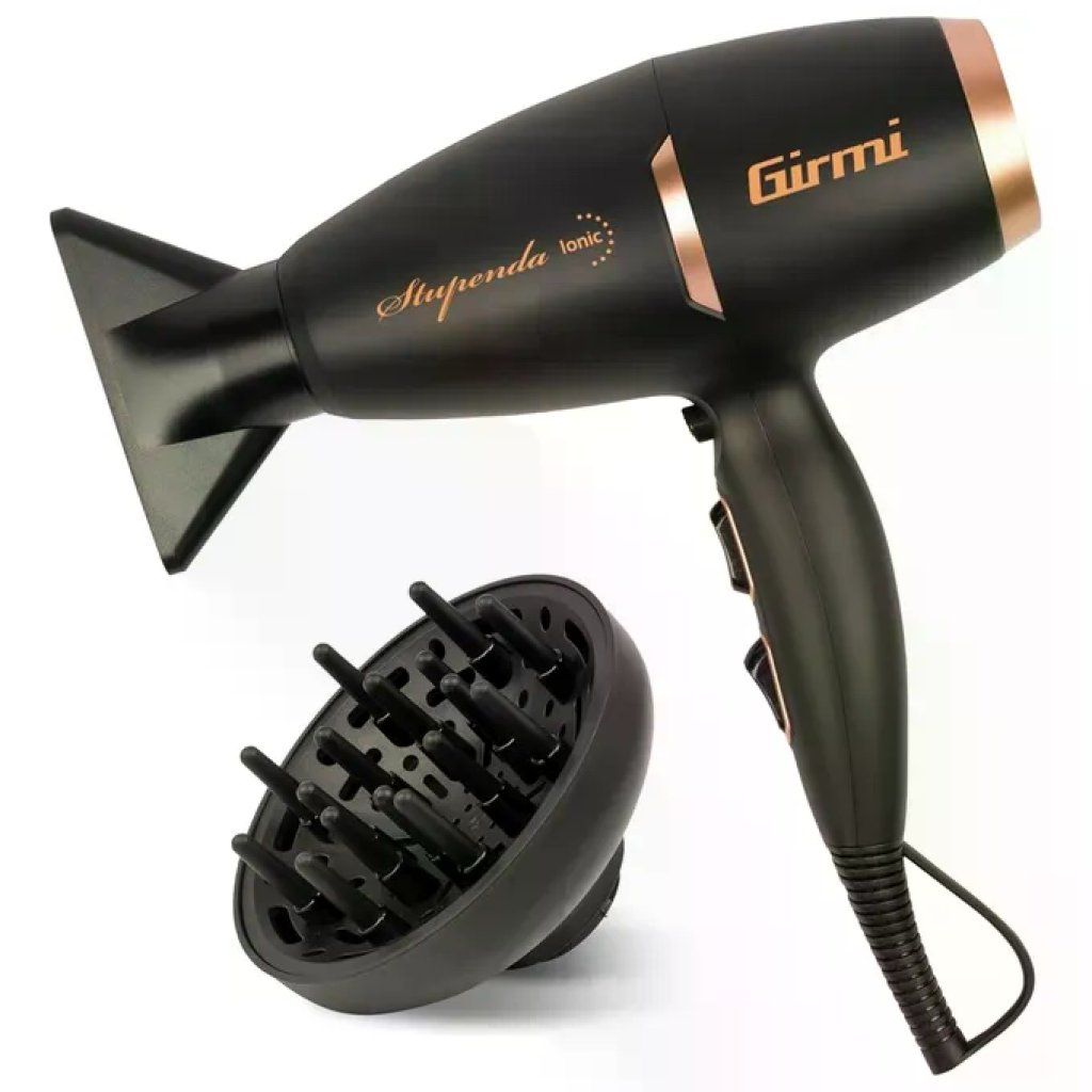 Girmi PH91 Asciugacapelli Professionale Brushless Ionic 2000-2400 W Girmi PH91 Asciugacapelli Professionale Brushless Ionic 2000-2400 W