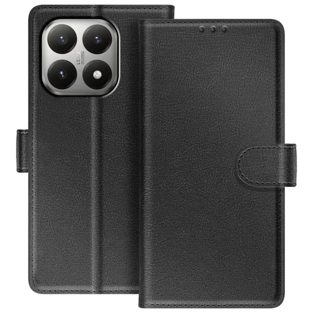 Celly WALLY1155 – Custodia a Libro Nera per Xiaomi 15T