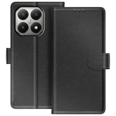 Celly WALLY1155 Custodia a Libro Nera per Xiaomi 15T