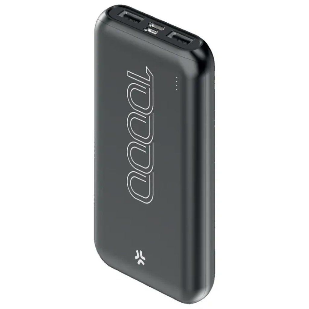 Celly Energy Power Bank 10000 mAh USB-C Nero Celly Energy Power Bank 10000 mAh USB-C Nero