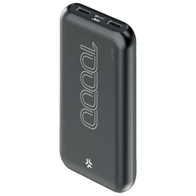 Celly Energy Power Bank 10000 mAh USB-C Nero