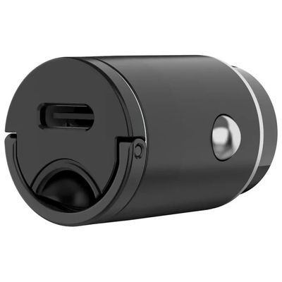 Celly Mini Caricabatterie Auto USB-C PD 30 W Nero Celly Mini Caricabatterie Auto USB-C PD 30 W Nero