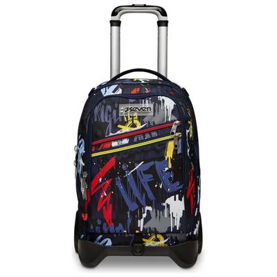 Seven Trolley Jack zaino scomponibile 34 L – Spray Wall Seven Trolley Jack zaino scomponibile 34 L – Spray Wall