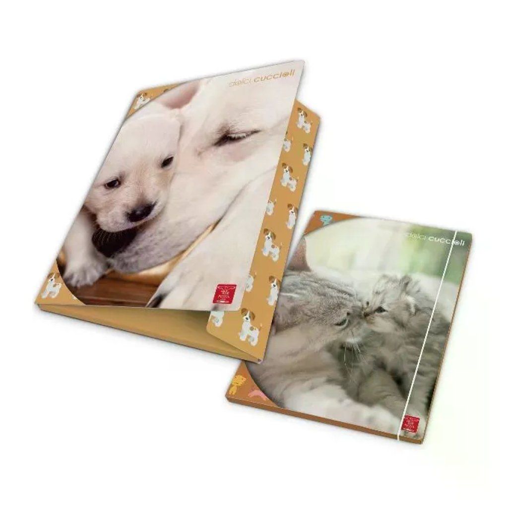 Pigna Dolci Cuccioli – Confezione 6 Cartellette a 3 Lembi