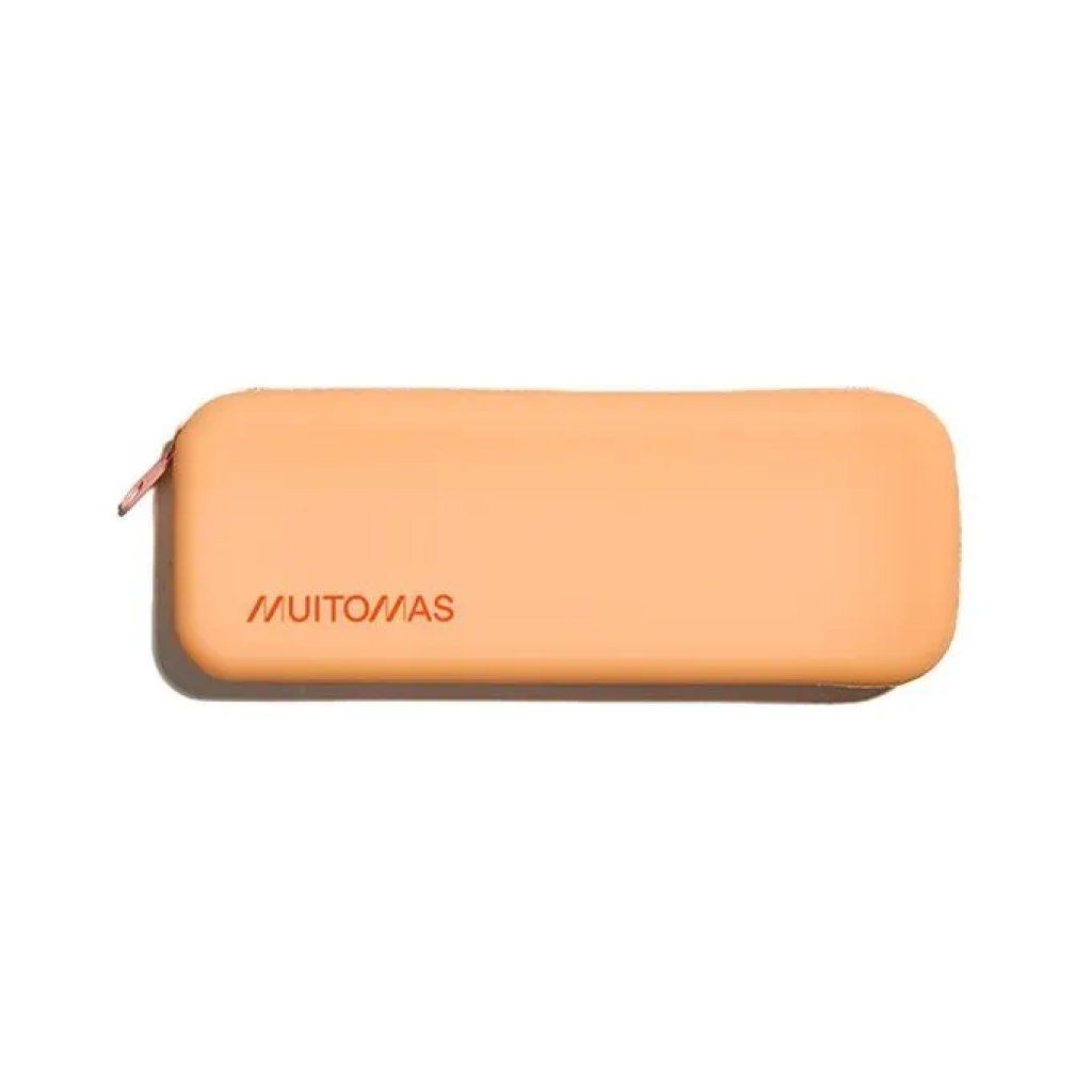 Muitomas Astuccio in Silicone con Zip Peach Fuzz Muitomas Astuccio in Silicone con Zip Peach Fuzz