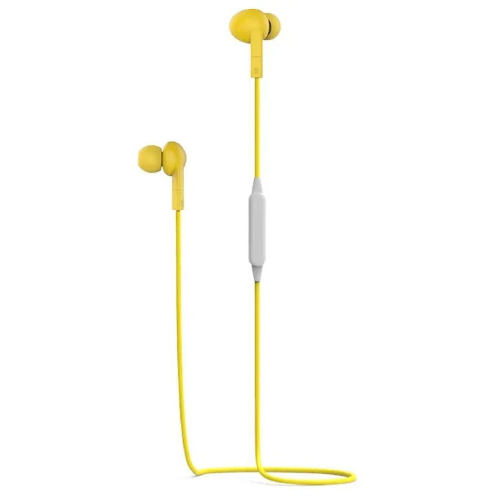 Pantone Auricolari In-Ear Stereo Bluetooth Gialli