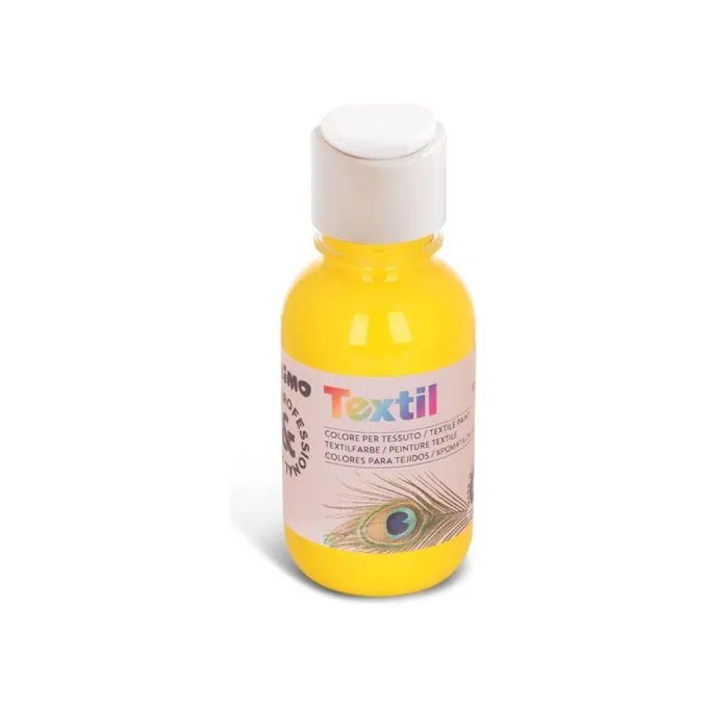 PRIMO Colore per Tessuti Giallo Primario 125 ml PRIMO Colore per Tessuti Giallo Primario 125 ml