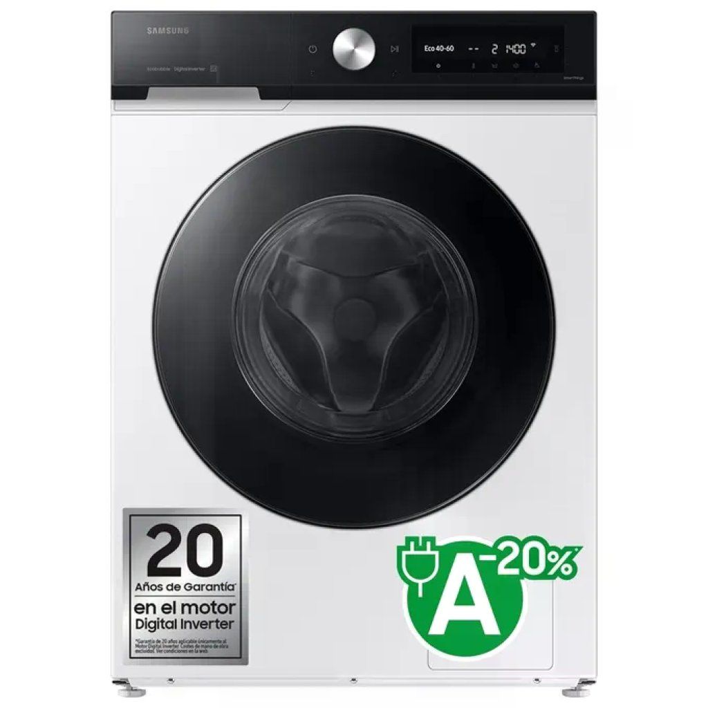 Samsung Bespoke AI WW90DB7U94GEU3 Lavatrice 9 kg Classe A