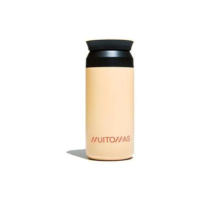 Muitomas Borraccia Termica in Acciaio Inox 350 ml – Peach Fuzz