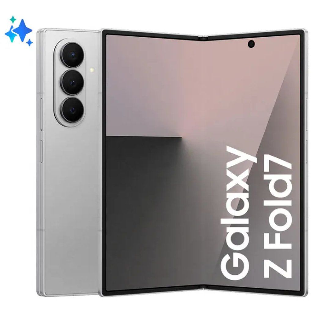 Samsung Galaxy Z Fold7 5G 512GB 12GB RAM Silver Shadow