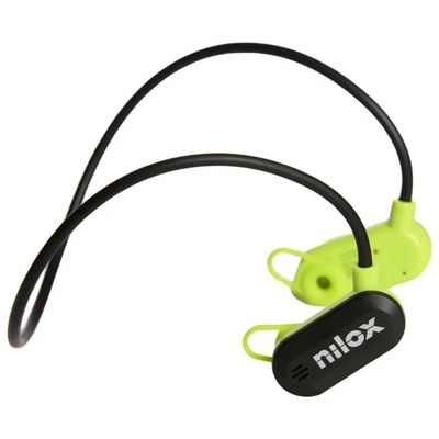 Nilox AirTunes Auricolari Wireless con Doppio Microfono ENC Nilox AirTunes Auricolari Wireless con Doppio Microfono ENC