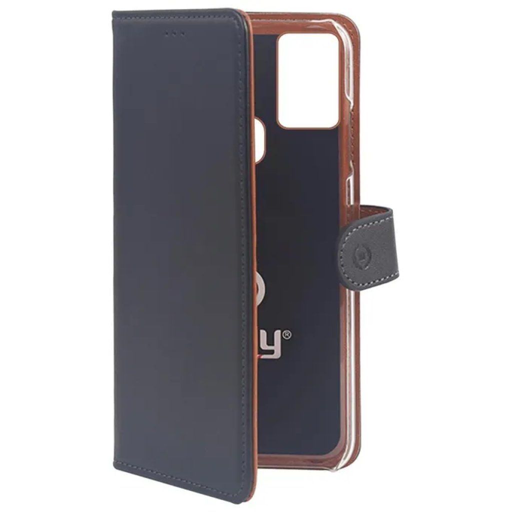 Celly Wally Case per Samsung Galaxy A21s, Nero